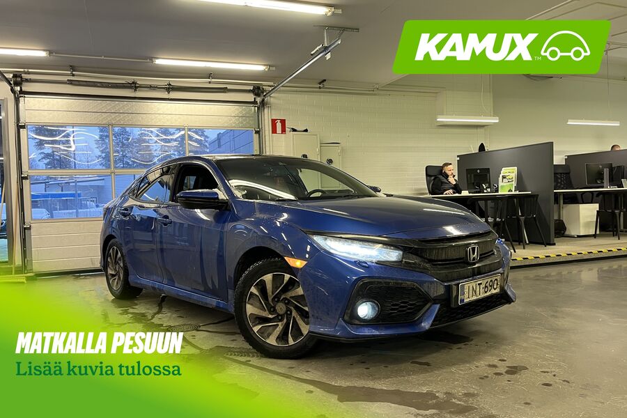 Honda Civic vaihtoauto