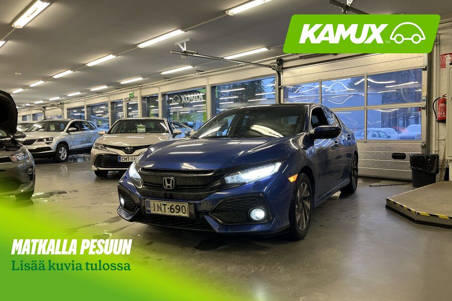 Honda Civic vaihtoauto