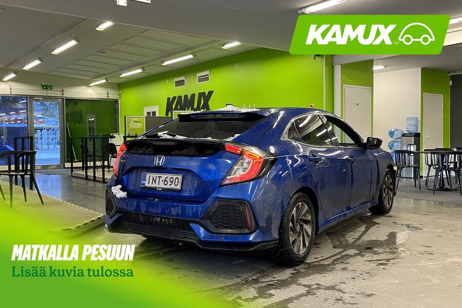 Honda Civic vaihtoauto