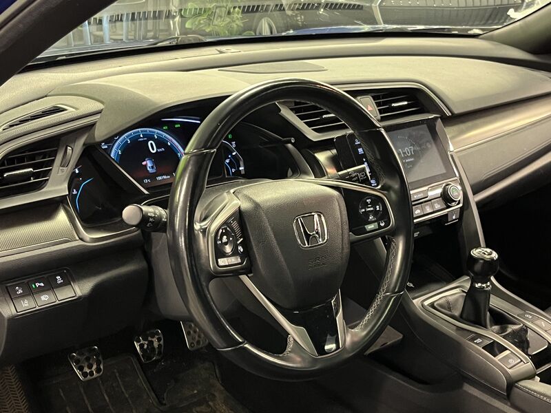 Honda Civic vaihtoauto
