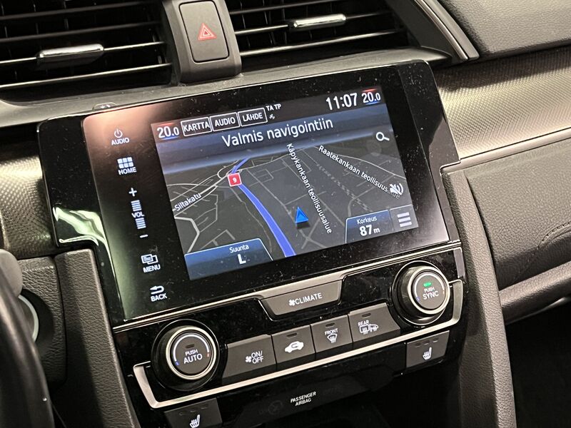 Honda Civic vaihtoauto