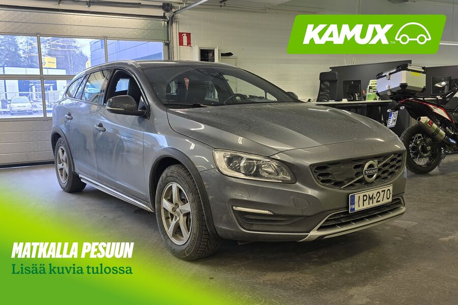 Volvo V60 Cross Country vaihtoauto