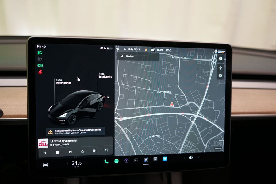 Tesla Model 3 vaihtoauto