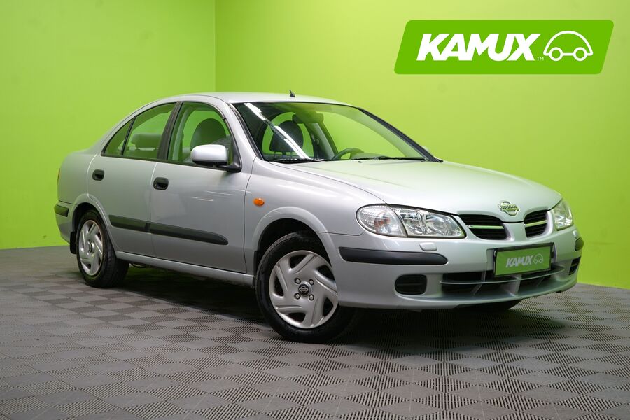 Nissan Almera vaihtoauto