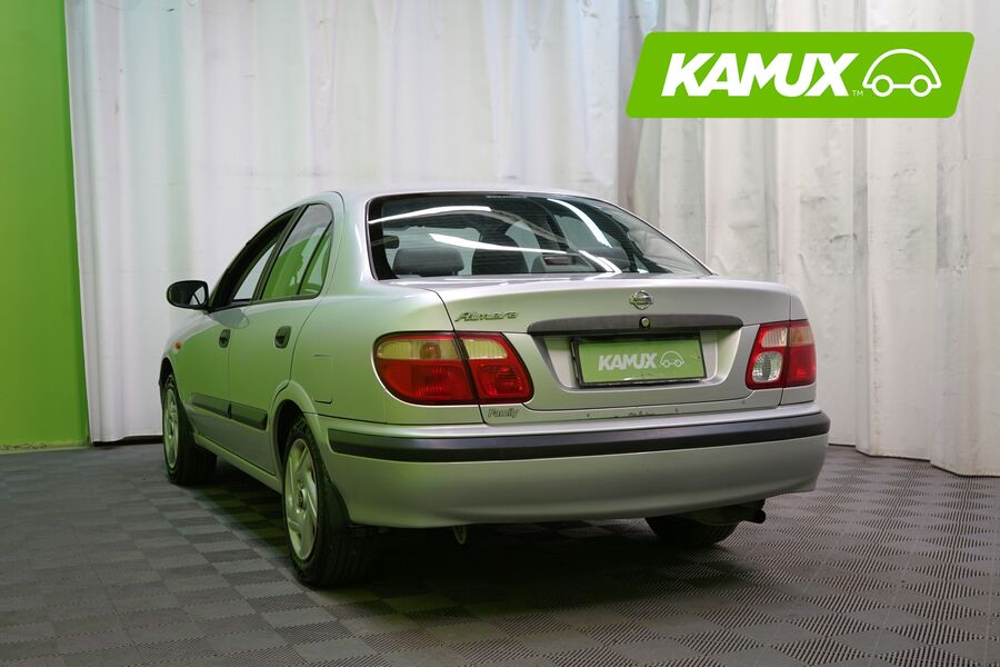Nissan Almera vaihtoauto