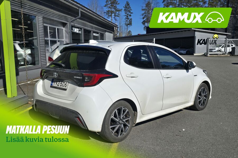 Toyota Yaris vaihtoauto