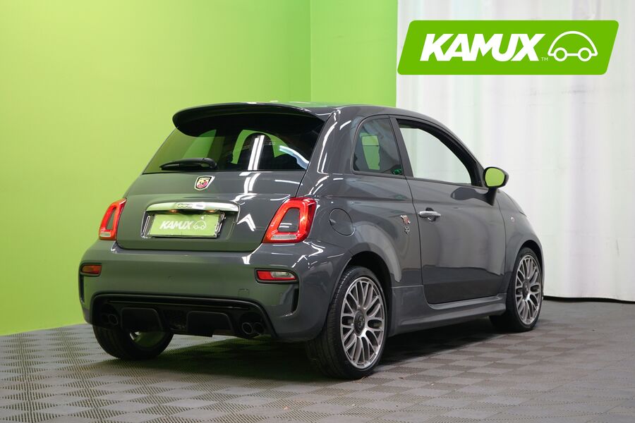 Fiat-Abarth 500 vaihtoauto