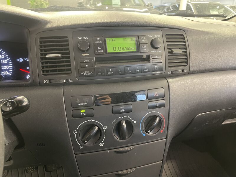 Toyota Corolla vaihtoauto