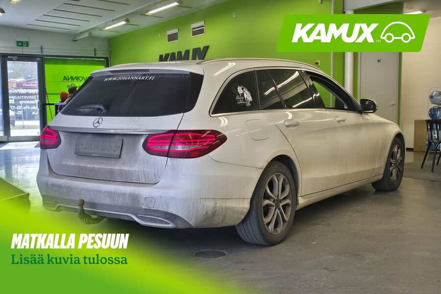 Mercedes-Benz C vaihtoauto