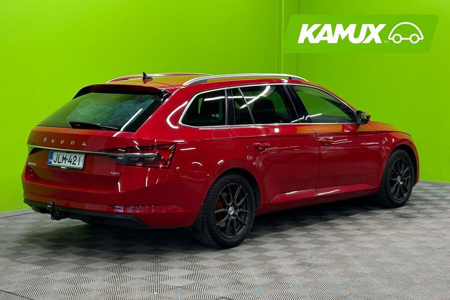 Skoda Superb vaihtoauto