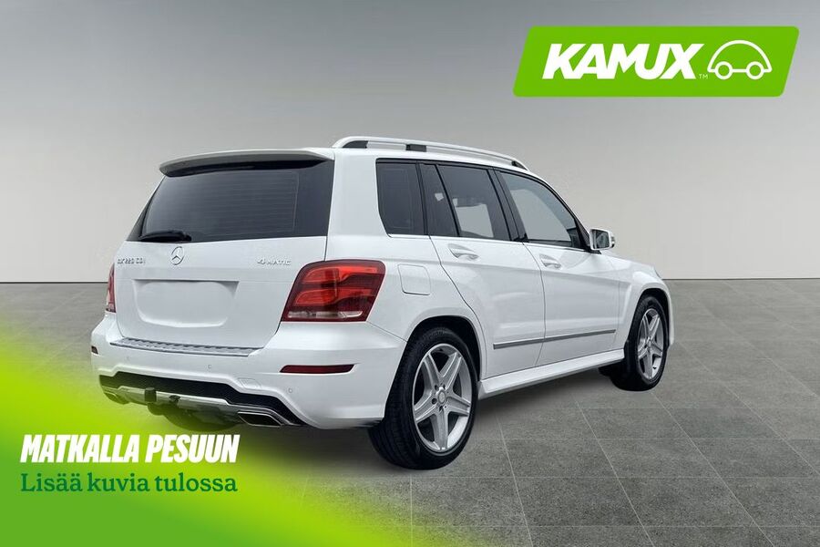 Mercedes-Benz GLK vaihtoauto