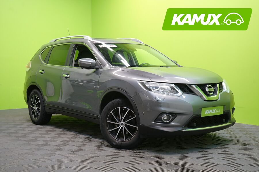 Nissan X-Trail vaihtoauto