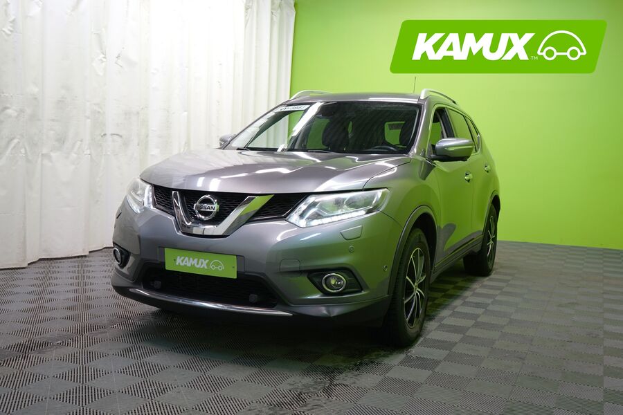 Nissan X-Trail vaihtoauto