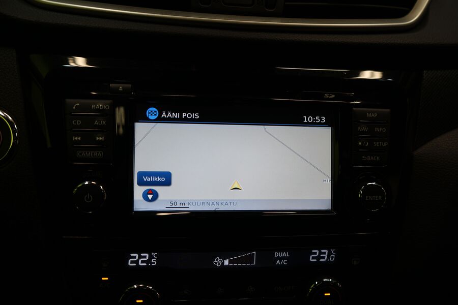 Nissan X-Trail vaihtoauto