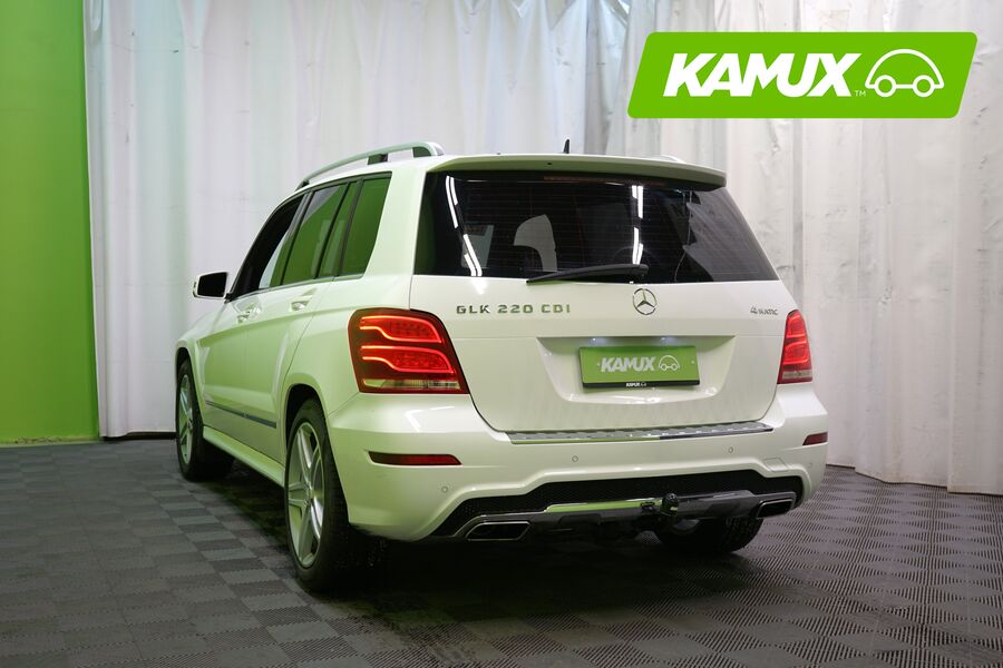 Mercedes-Benz GLK vaihtoauto