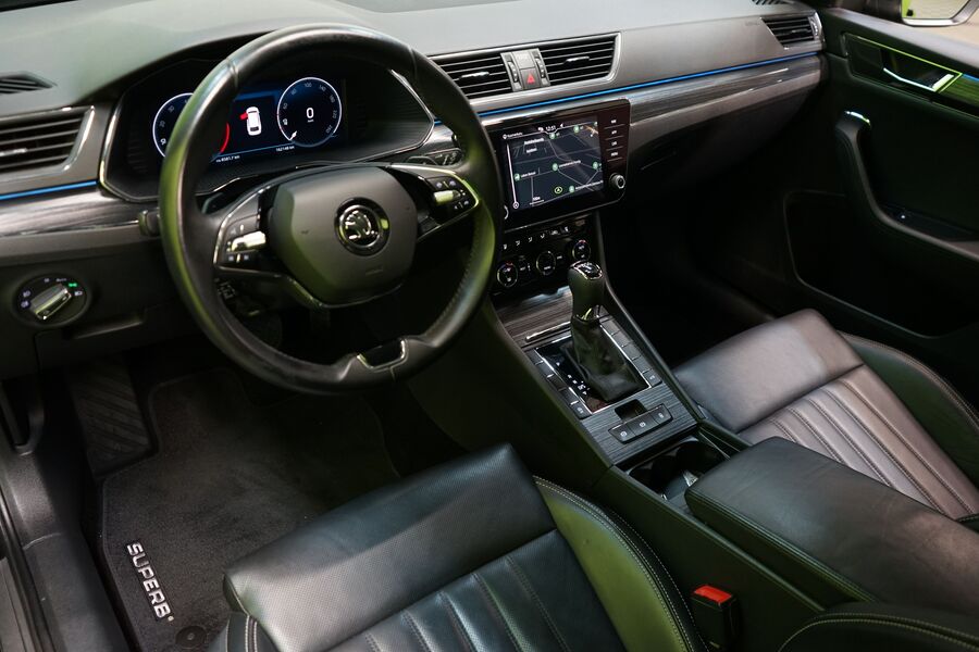 Skoda Superb vaihtoauto