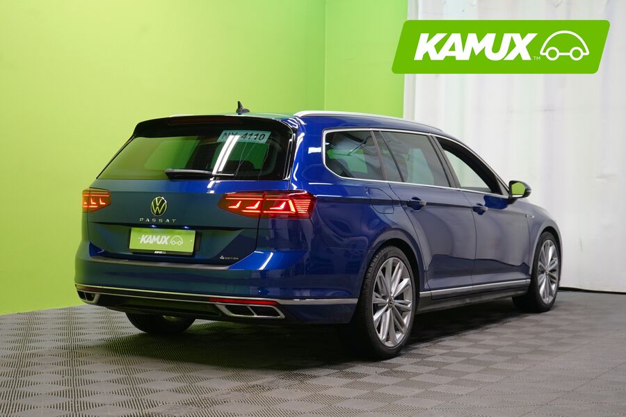 Volkswagen Passat vaihtoauto