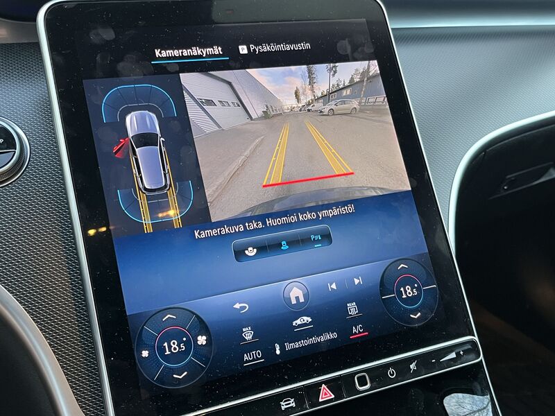 Mercedes-Benz C vaihtoauto