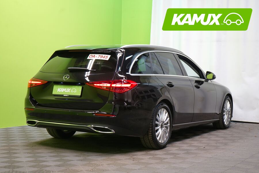 Mercedes-Benz C vaihtoauto