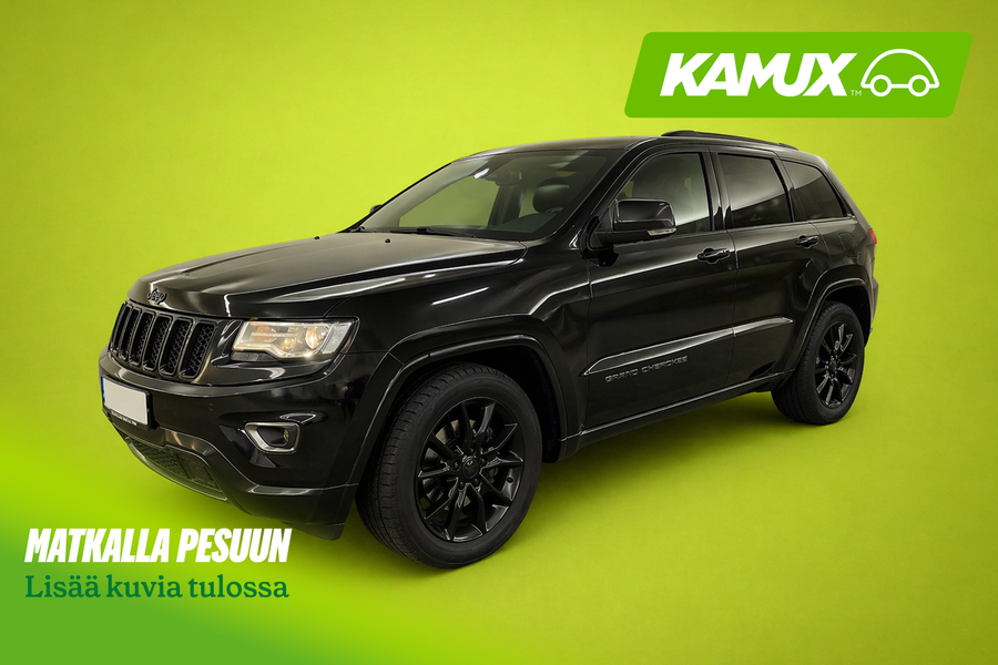 Jeep Grand Cherokee vaihtoauto