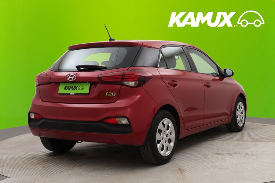 Hyundai i20 vaihtoauto