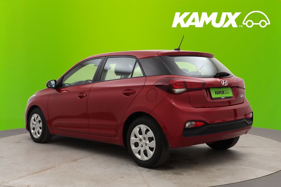 Hyundai i20 vaihtoauto