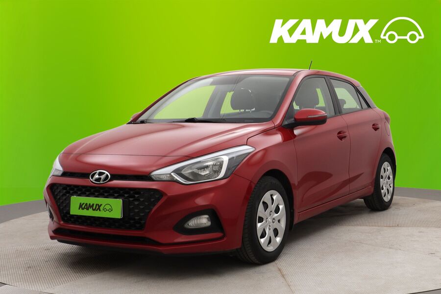 Hyundai i20 vaihtoauto