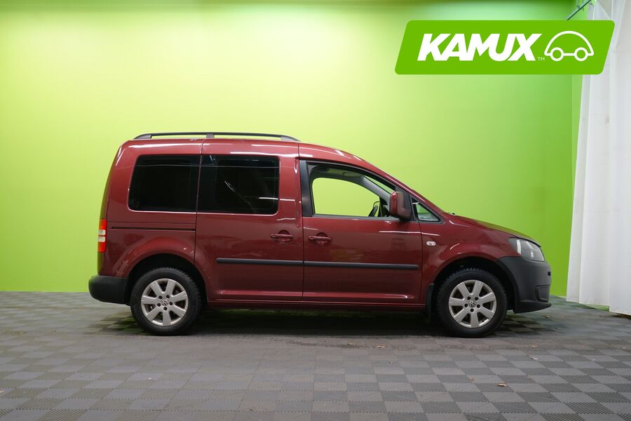 Volkswagen Caddy vaihtoauto