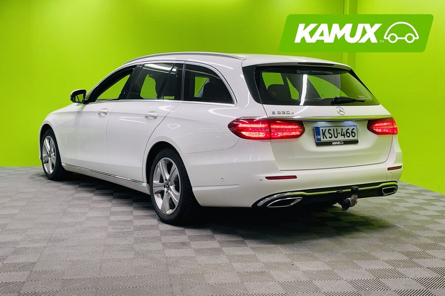 Mercedes-Benz E vaihtoauto