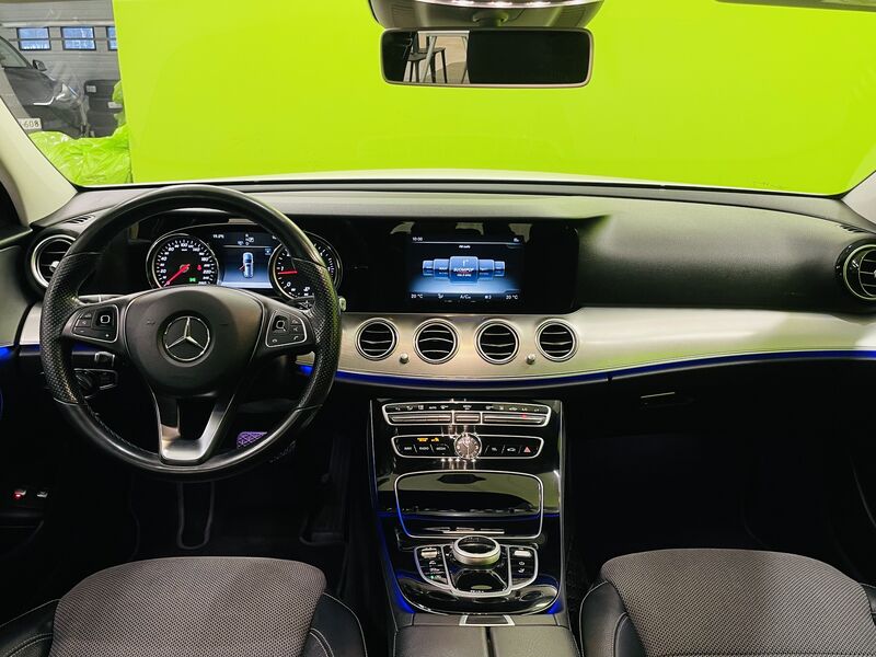 Mercedes-Benz E vaihtoauto