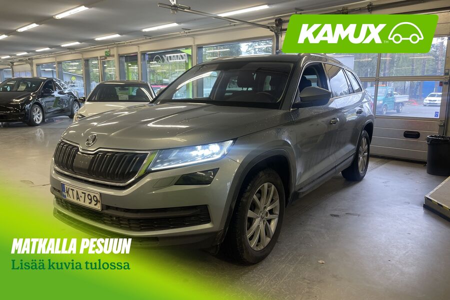 Skoda Kodiaq vaihtoauto