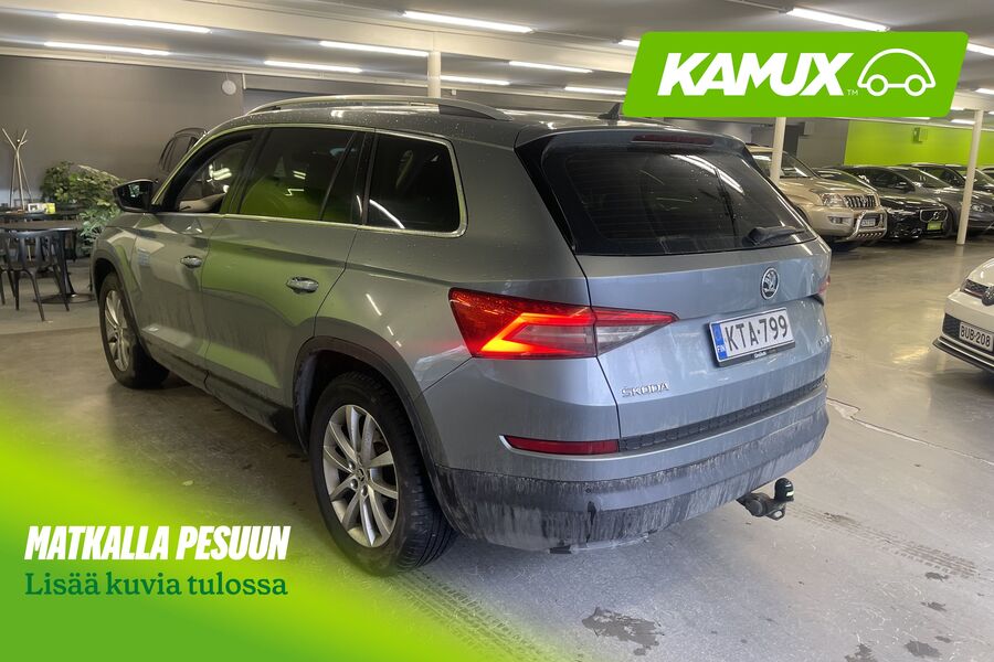 Skoda Kodiaq vaihtoauto