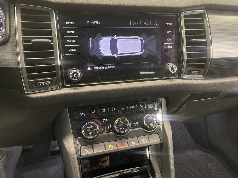 Skoda Kodiaq vaihtoauto