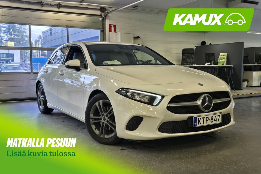 Mercedes-Benz A vaihtoauto