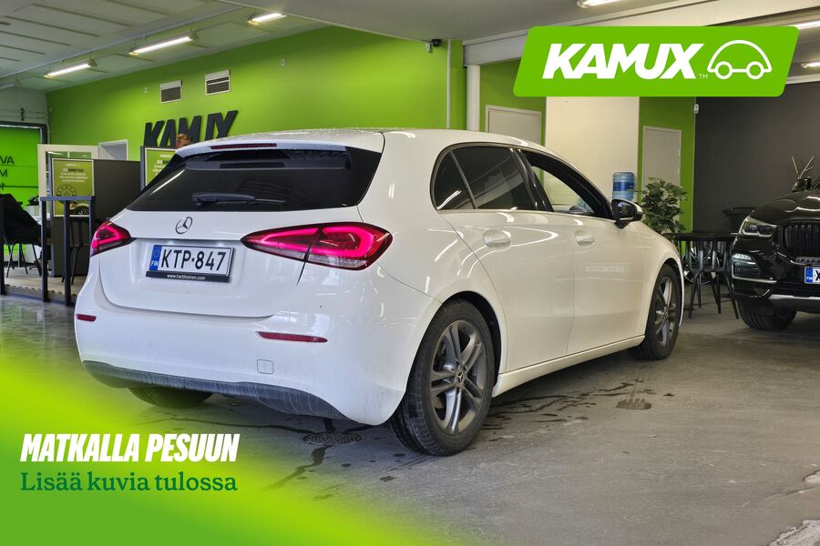Mercedes-Benz A vaihtoauto