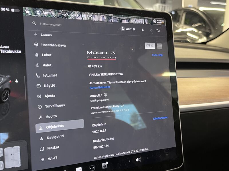 Tesla Model 3 vaihtoauto
