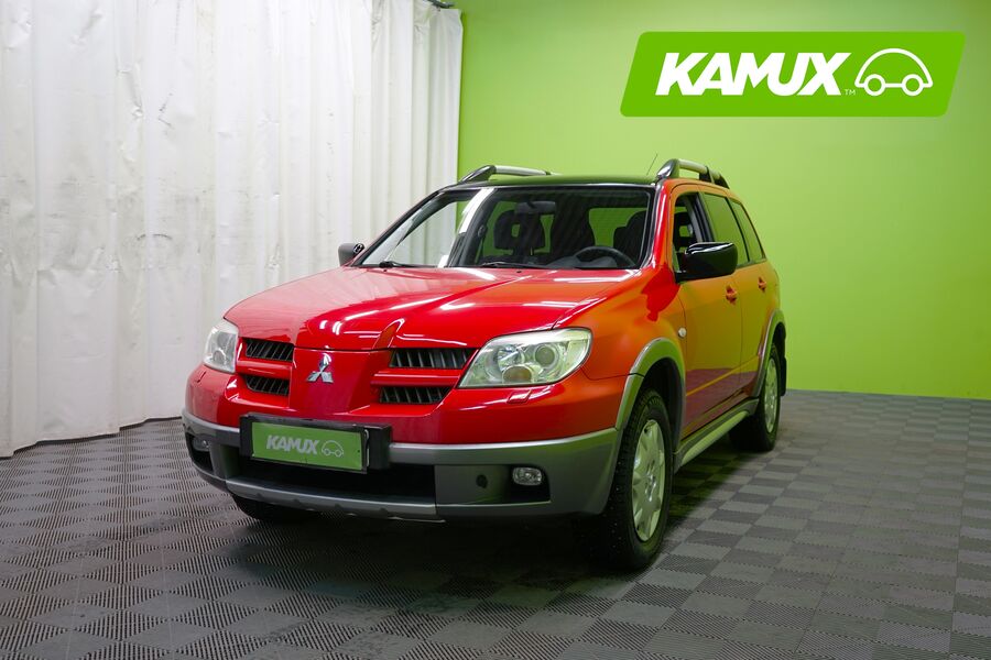 Mitsubishi Outlander vaihtoauto