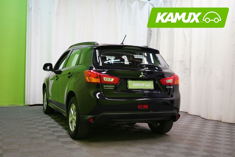Mitsubishi ASX vaihtoauto