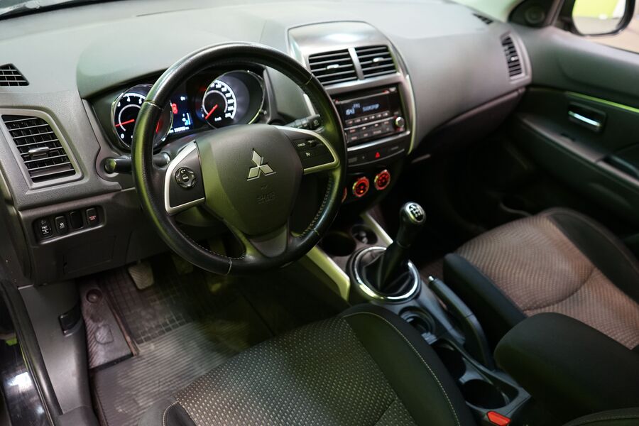 Mitsubishi ASX vaihtoauto