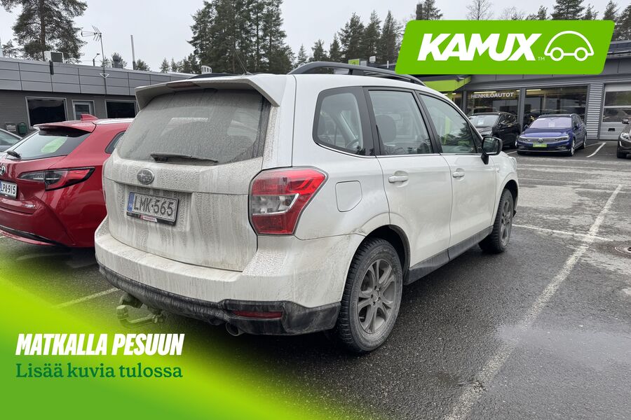 Subaru Forester vaihtoauto