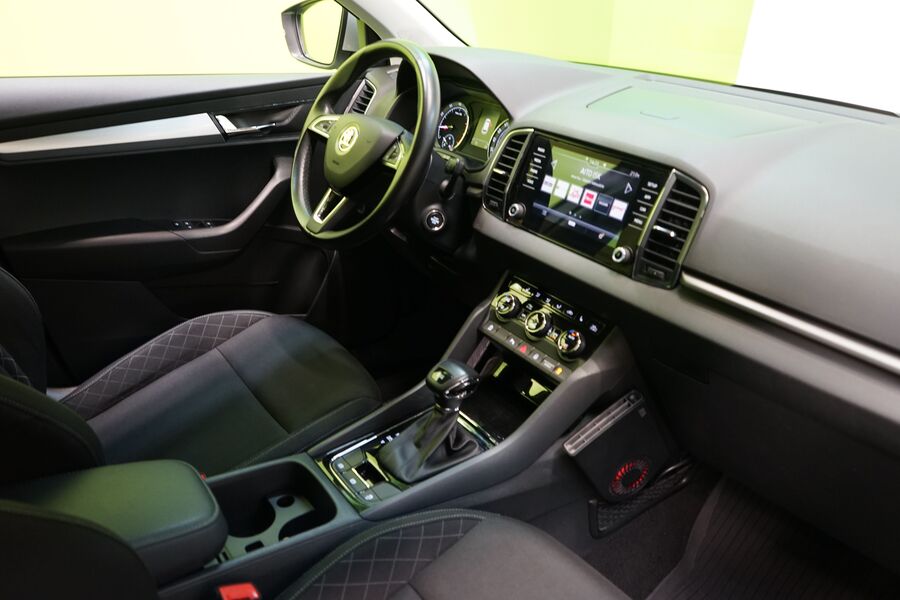 Skoda Karoq vaihtoauto