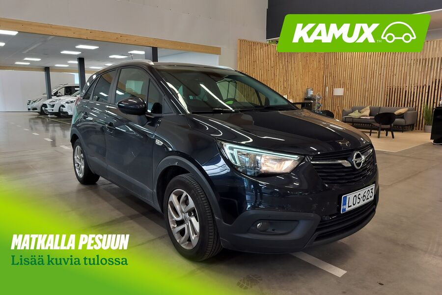 Opel Crossland vaihtoauto