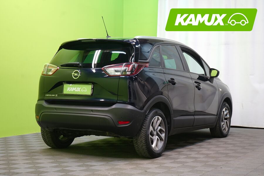 Opel Crossland X vaihtoauto