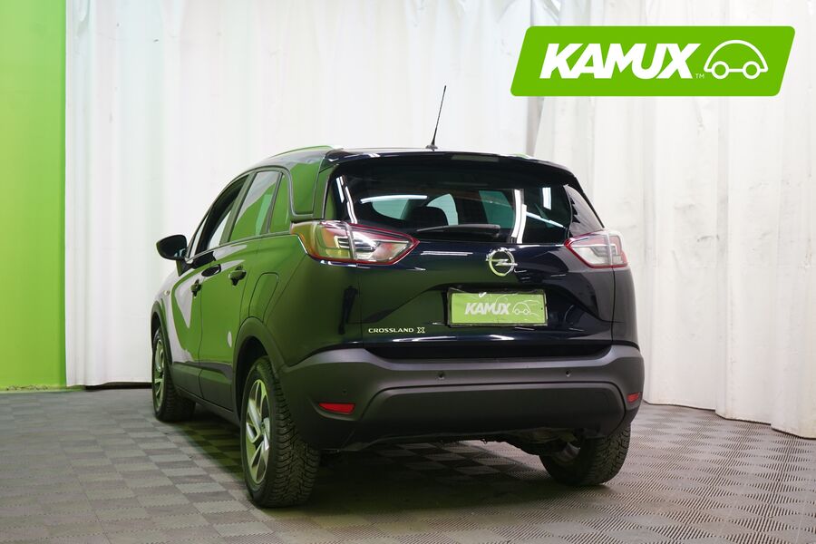 Opel Crossland X vaihtoauto