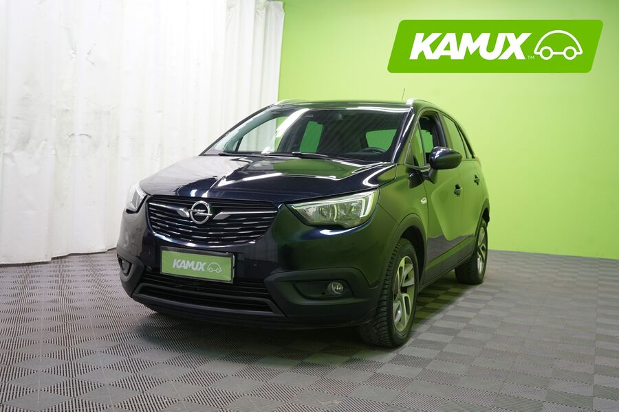 Opel Crossland X vaihtoauto