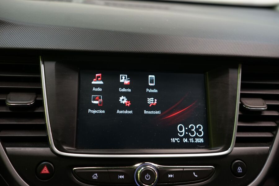Opel Crossland X vaihtoauto