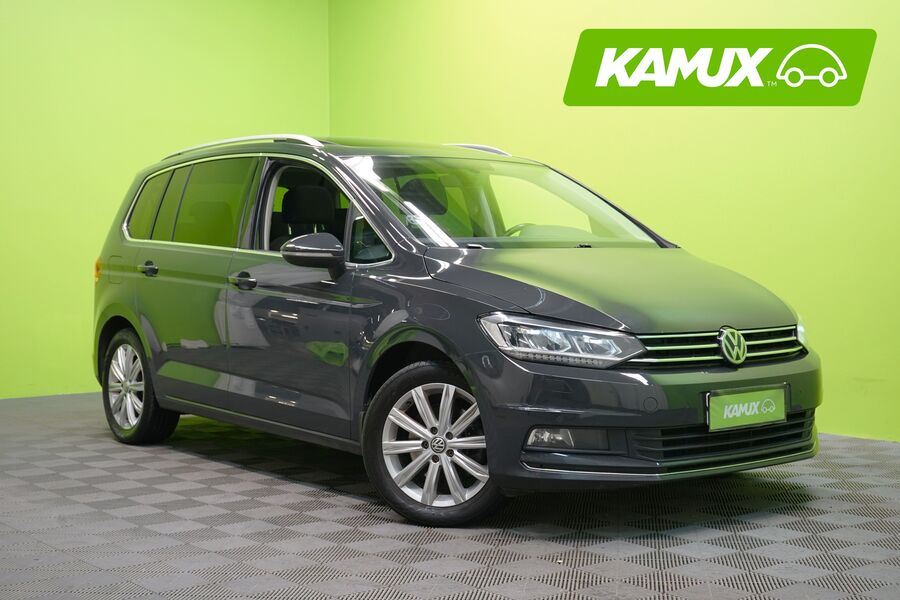 Volkswagen Touran vaihtoauto