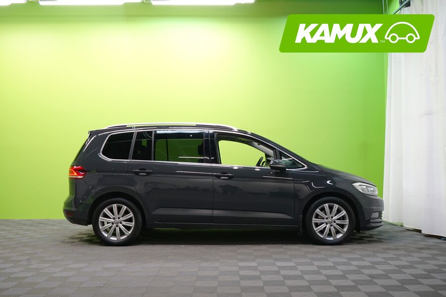 Volkswagen Touran vaihtoauto