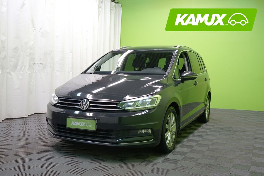 Volkswagen Touran vaihtoauto