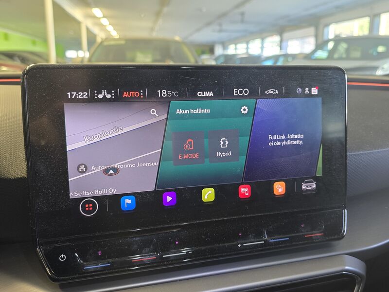 SEAT Leon Sportstourer vaihtoauto